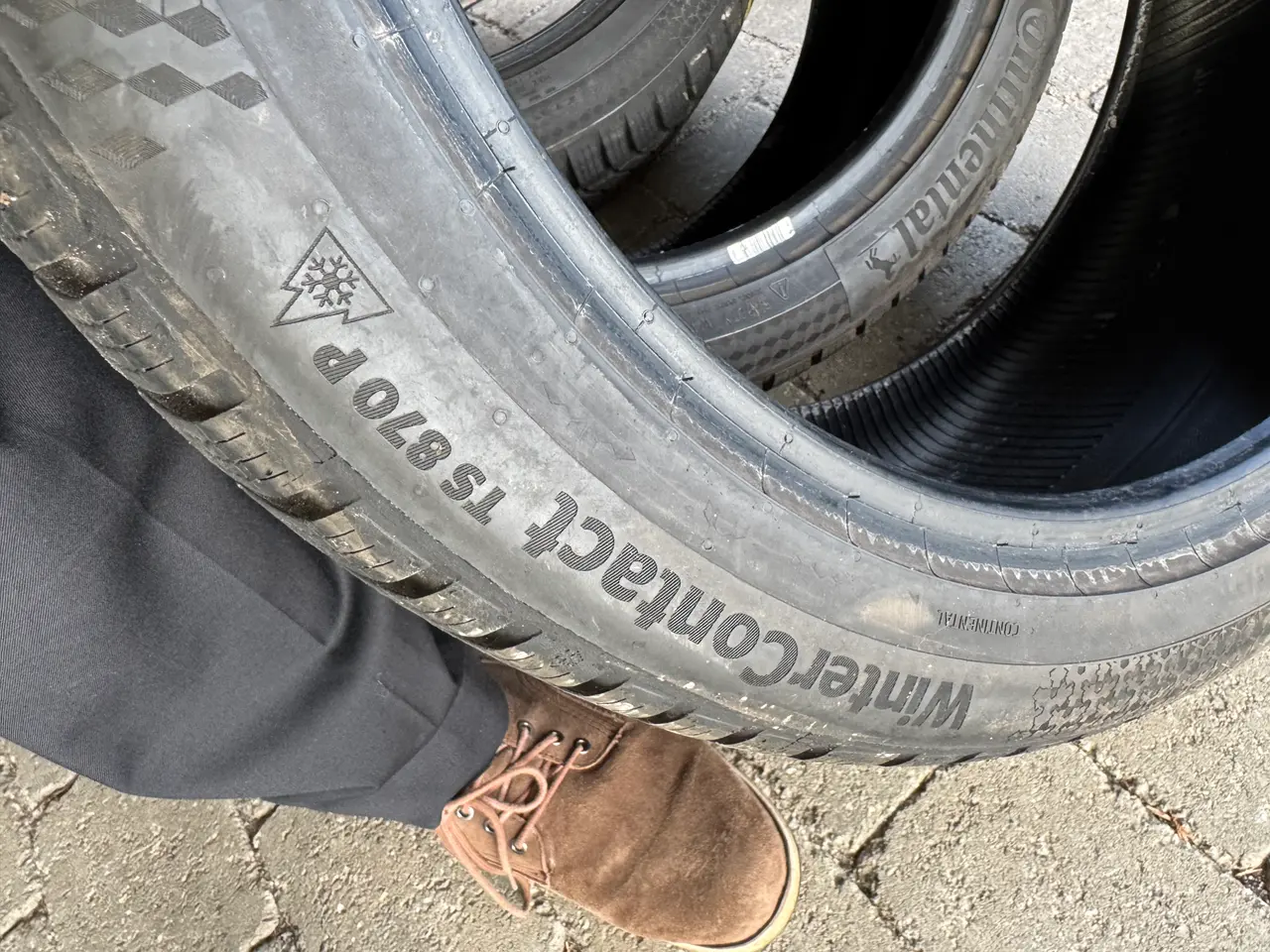 Billede 3 - 20” vinterdæk Audi A6 etron