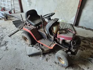 MTD H145 havetraktor Ladefund