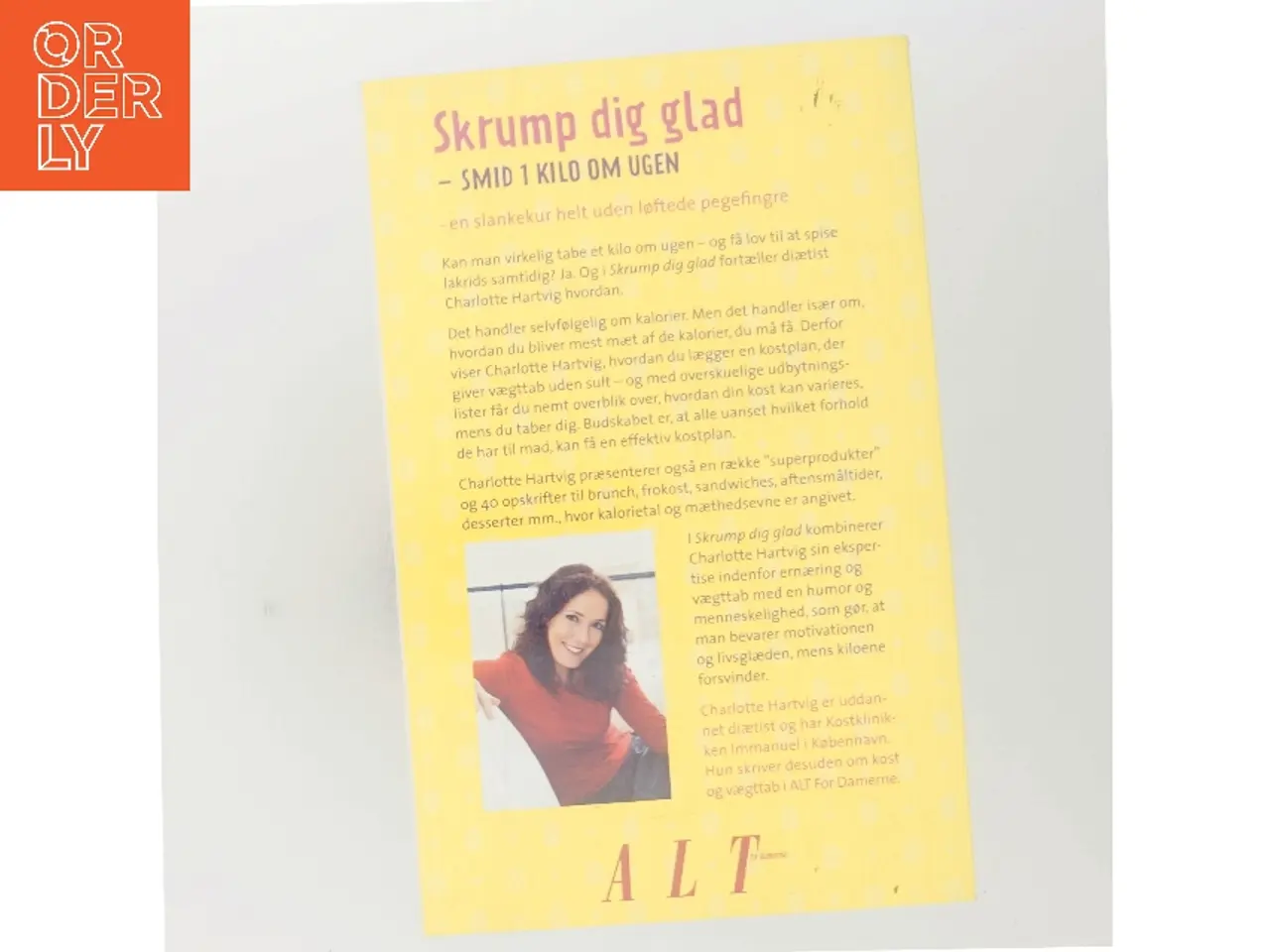 Billede 3 - Skrump dig glad af Charlotte Hartvig (Bog)