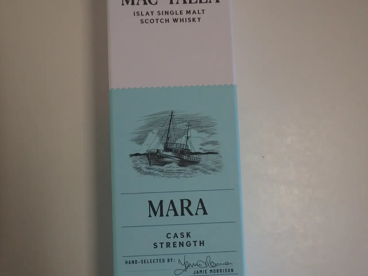 Billede 5 - Mac-Talla Mara Cask Strength Single Malt Whisky