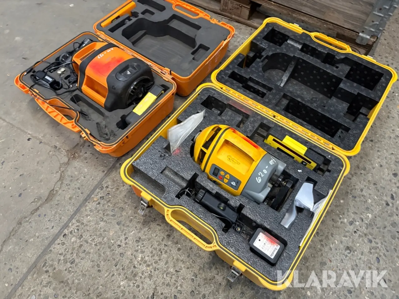 Billede 6 - Rotationslaser Spectra + Trimble