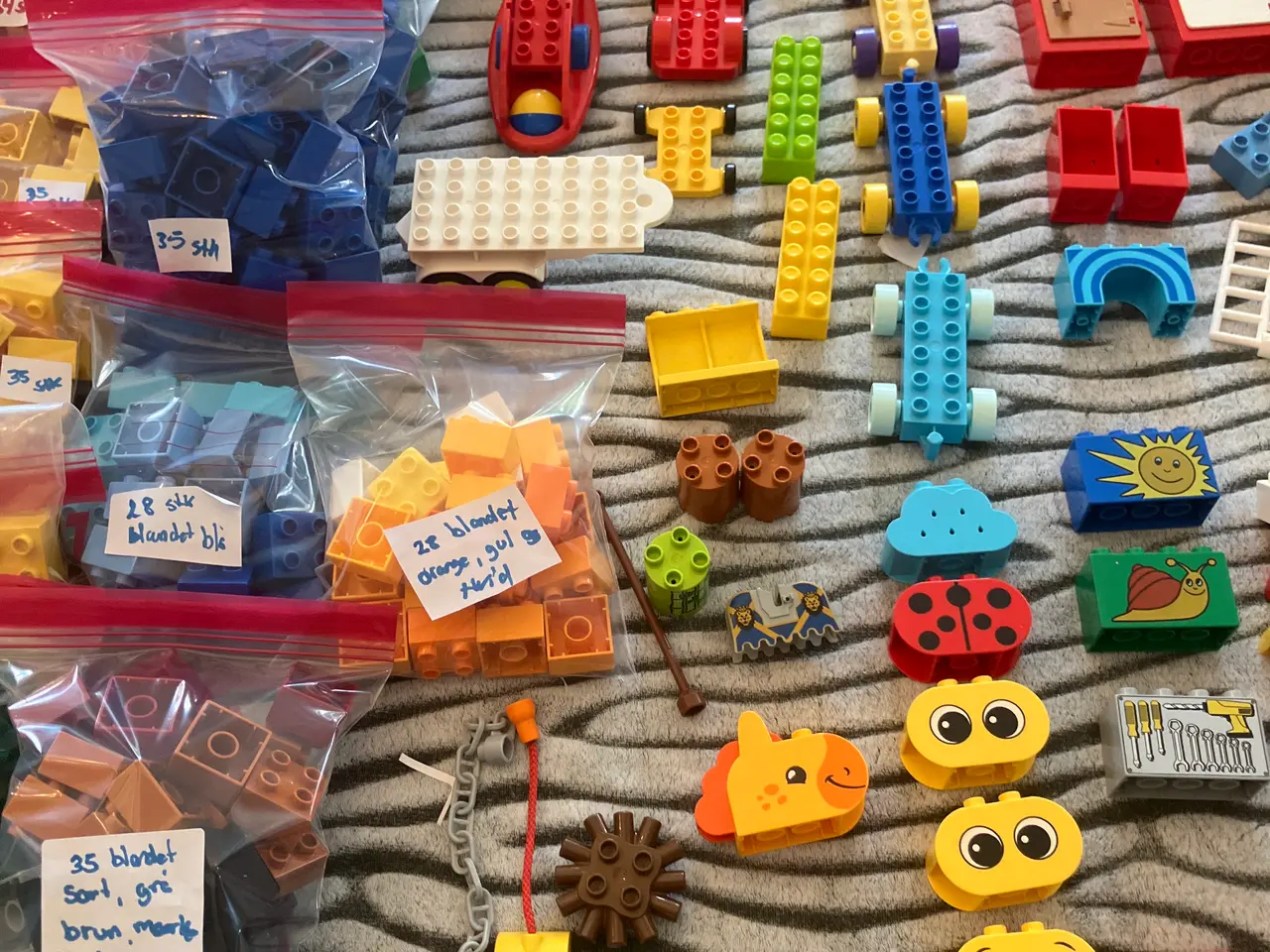 Billede 5 - Kæmpe Lego Dublo samling