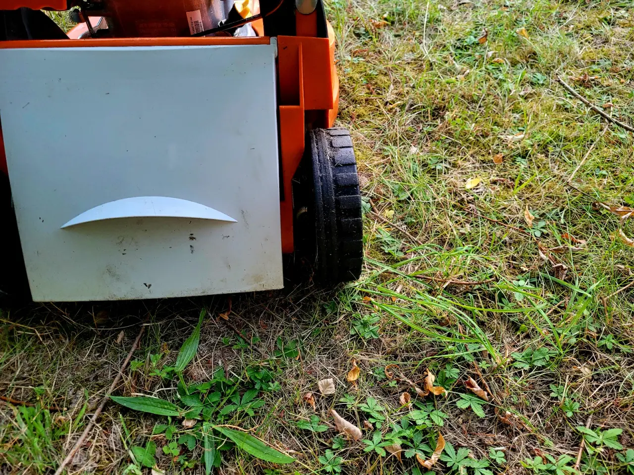 Billede 6 - Defekt Stihl RM 448 TX plæneklipper