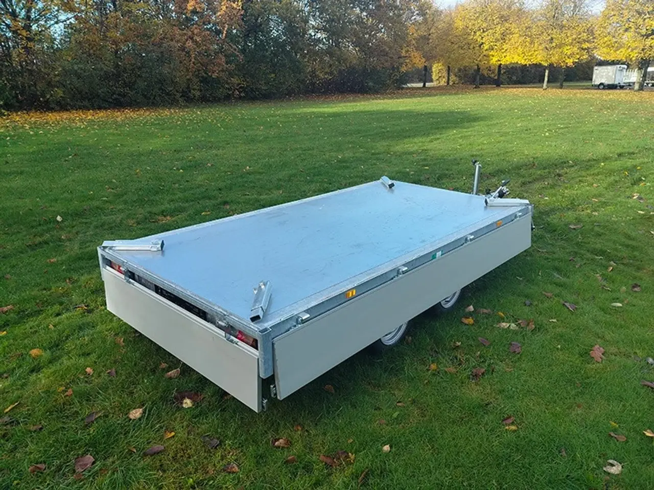 Billede 4 - EDUARD trailer 3116-2000.72 Eltip M. Ramper