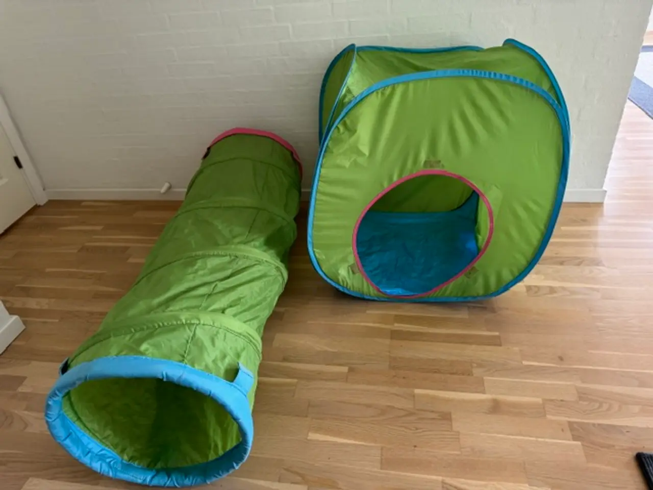 Billede 1 - Ikea legehus med tunnel