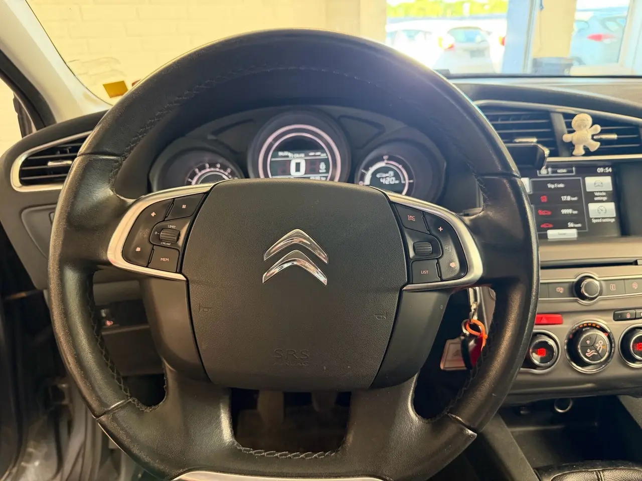 Billede 9 - Citroën C4 1,6 Blue HDi Funky start/stop 100HK 5d