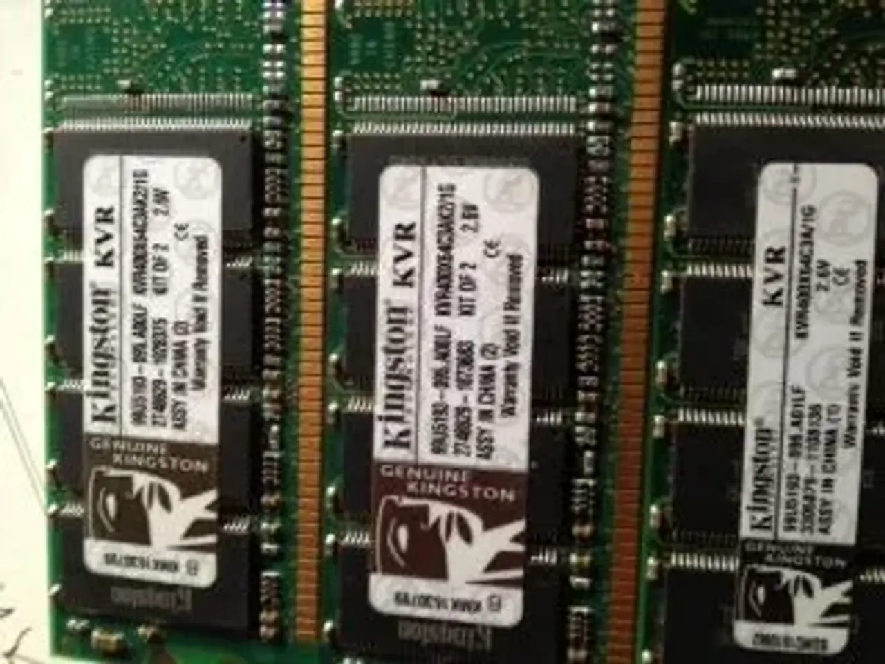 Billede 2 - PC2700/PC3200 3x1GB ram