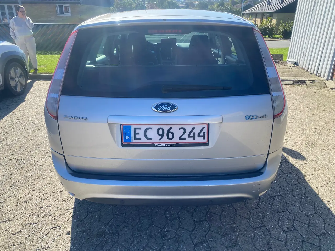 Billede 2 - 2010 Ford focus st. 1,6 tdci econetic