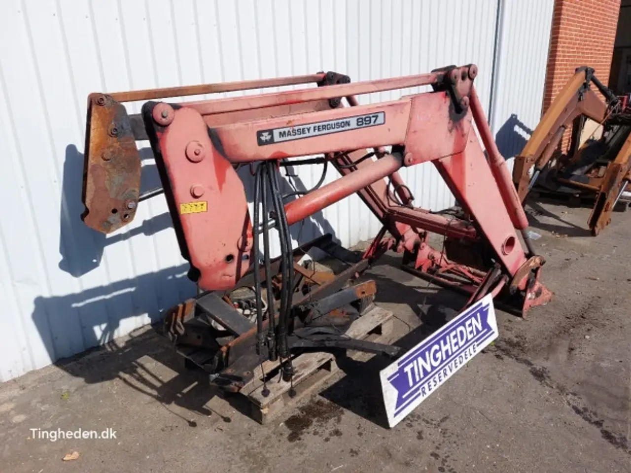 Billede 14 - Massey Ferguson 897 Frontlæsser