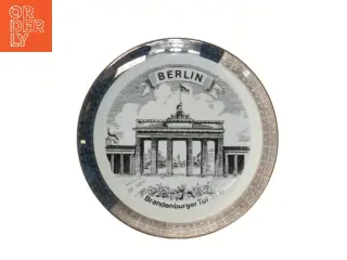 Dekorationsplatte Berlin fra Regina (str. Ø 19,4 cm)