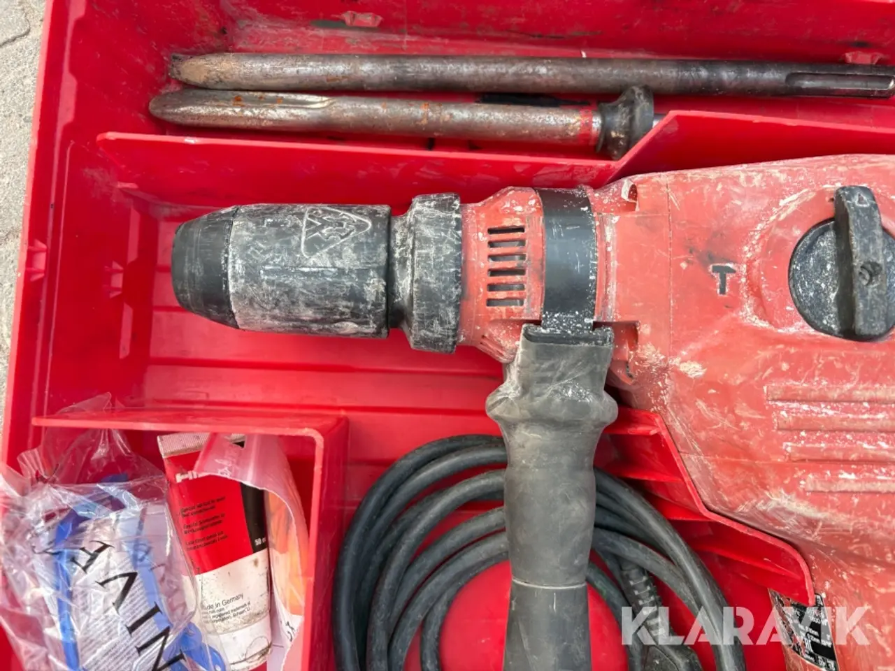 Billede 5 - Borehammer Hilti TE 80-ATC