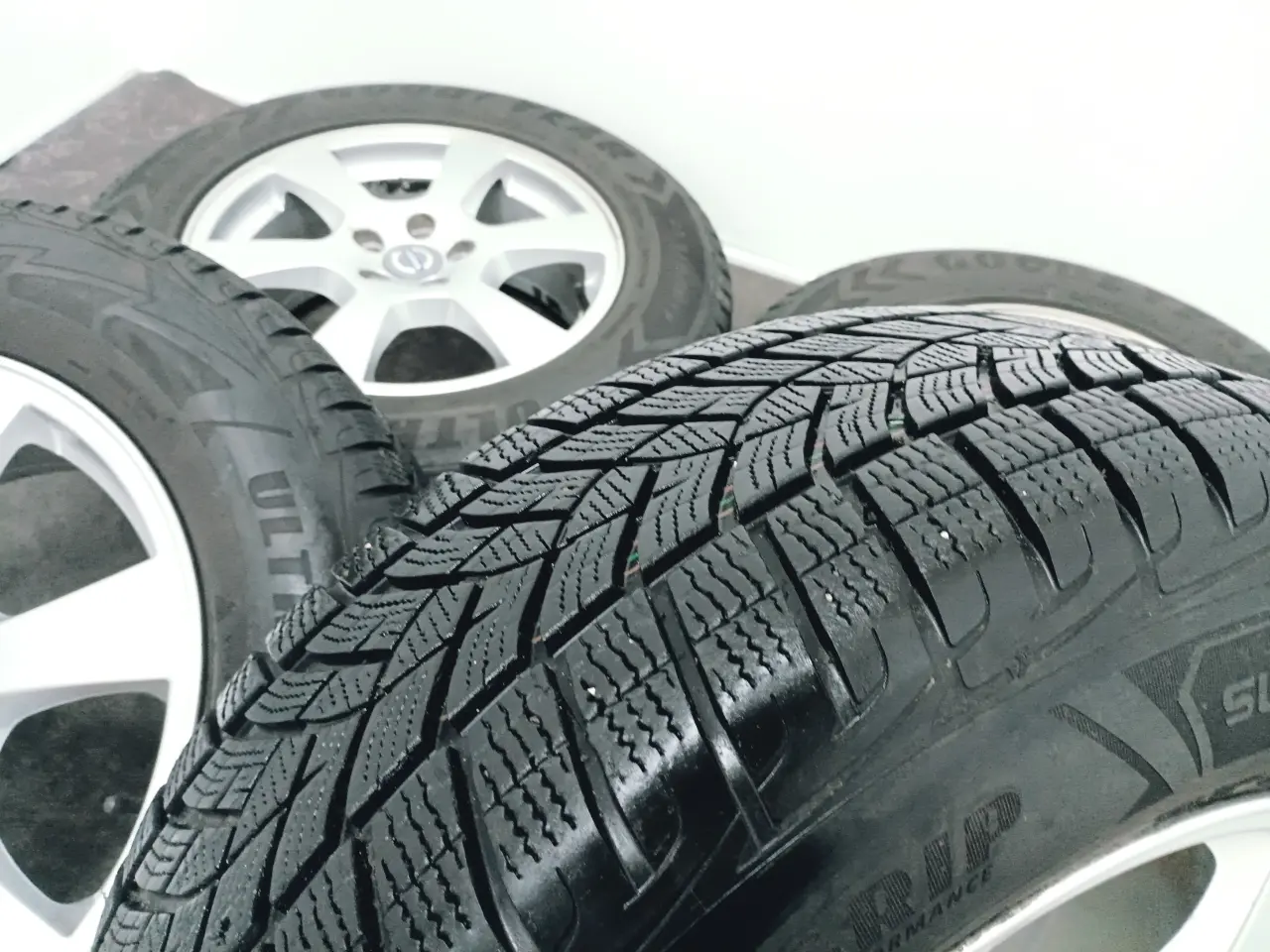 Billede 7 - 5x108 17" ET55 nav 63,4ø VOLVO XC vintersæt