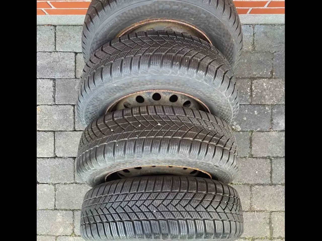 Billede 7 - 15 originale Hyundai i30,i40, Kia Ceed vinterhjul 