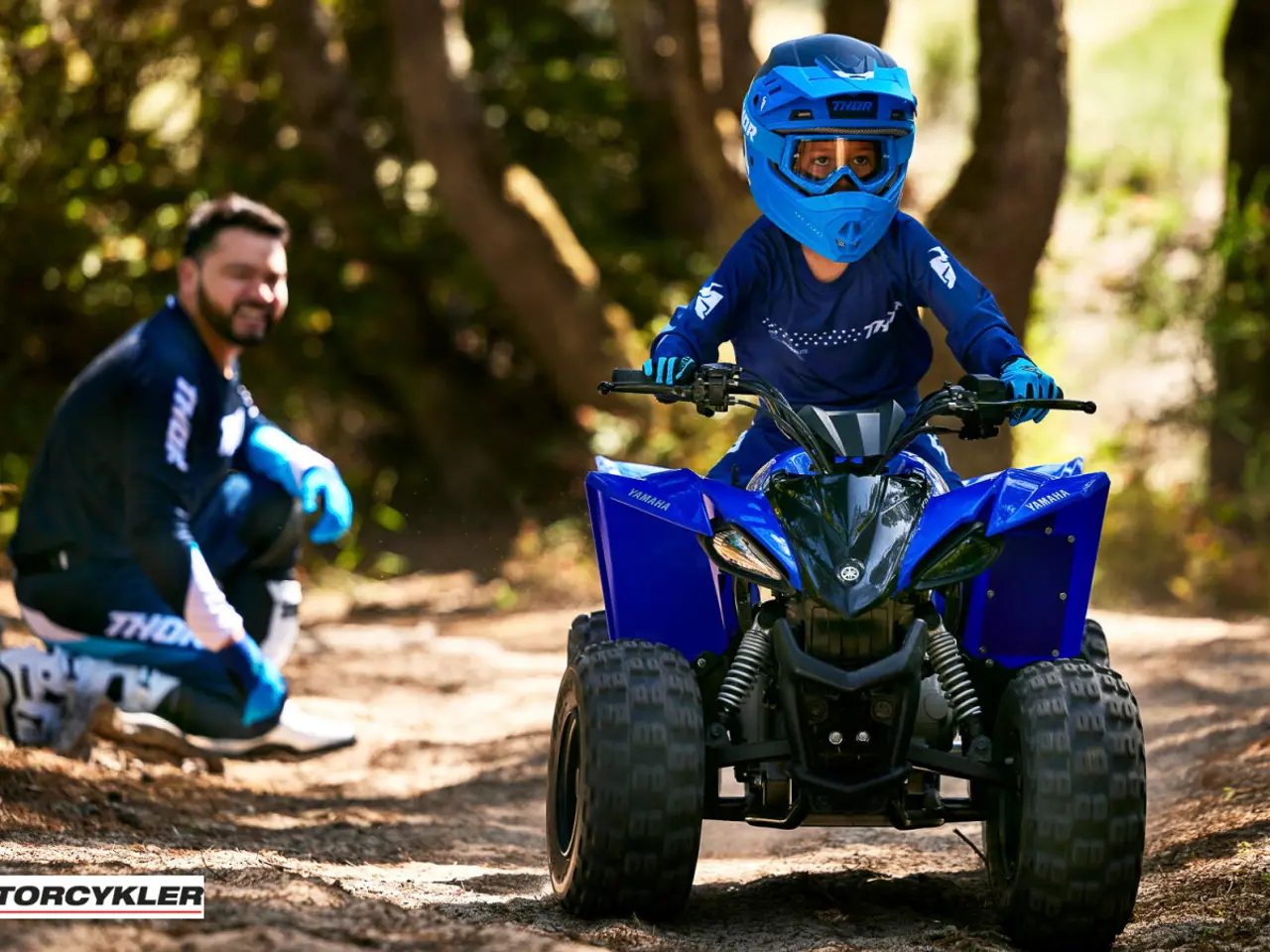 Billede 7 - Yamaha YFZ 50 Racing Blue
