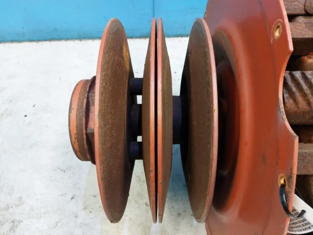 Billede 6 - Laverda 627 Tærskecylinder 322300850