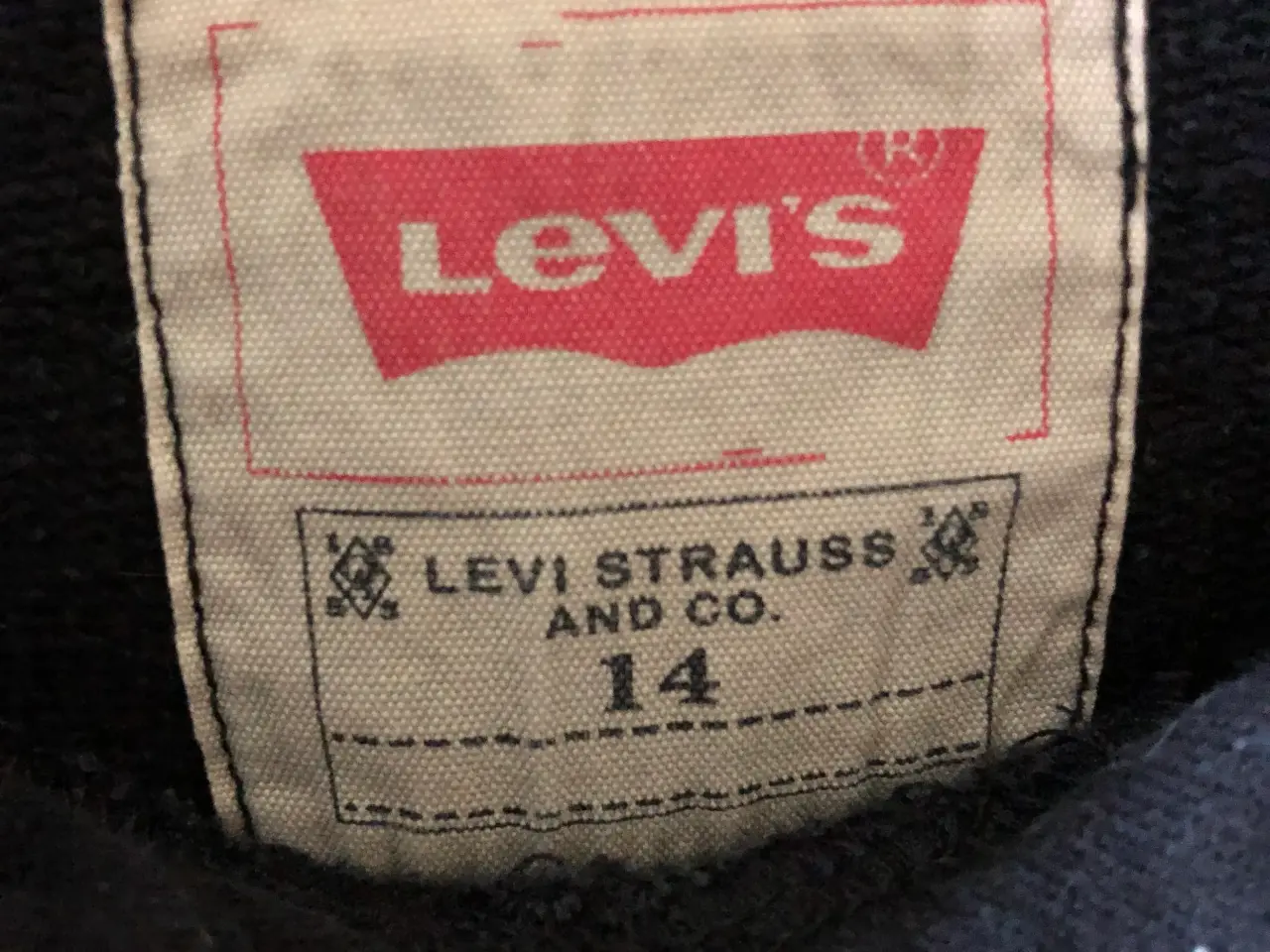 Billede 3 - Levi`s hoodie/hættebluse til børn