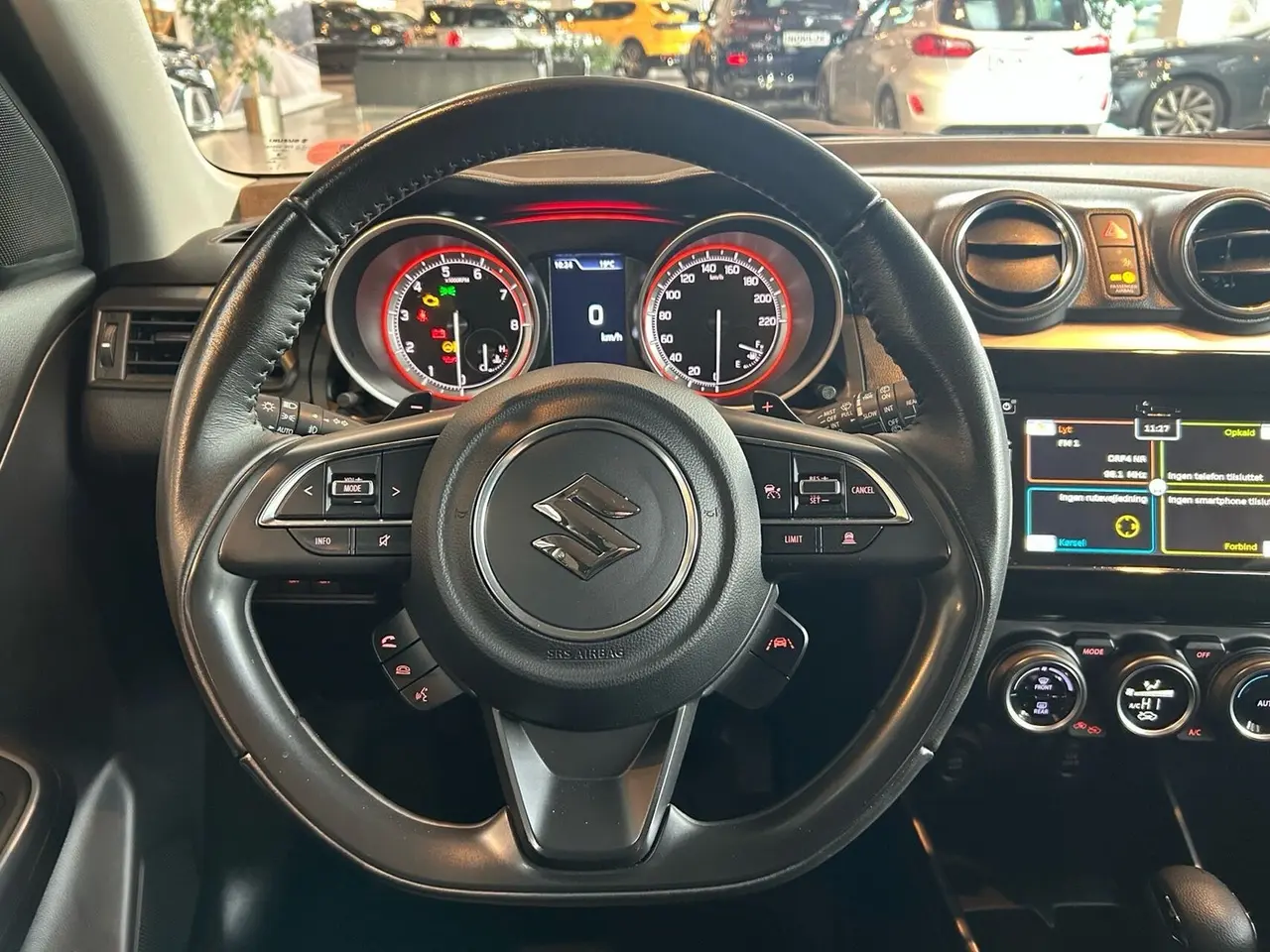 Billede 9 - Suzuki Swift 1,2 mHybrid Exclusive CVT
