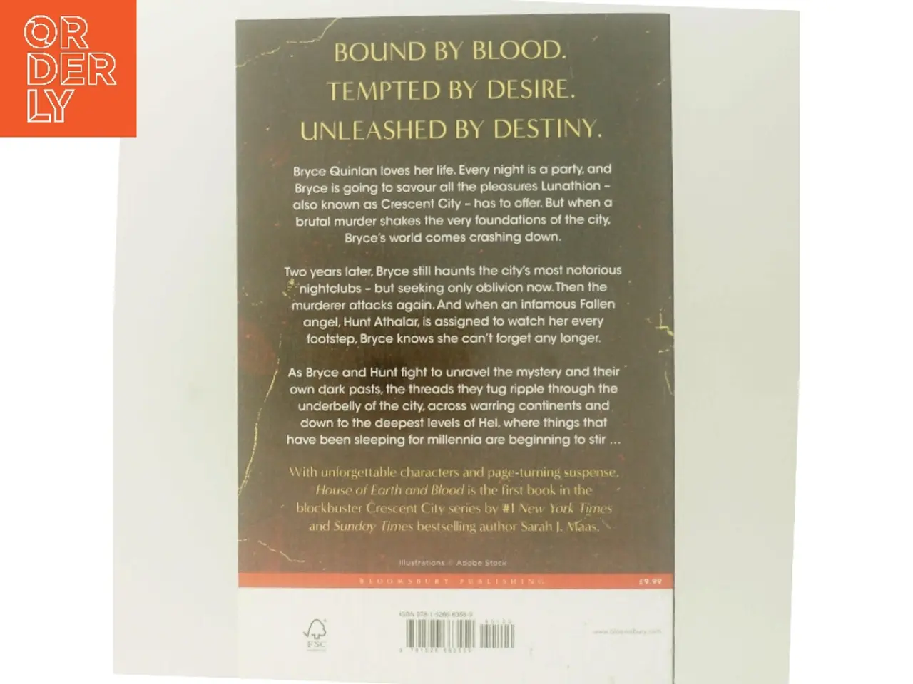 Billede 3 - House of earth and blood af Sarah J. Maas (Bog)