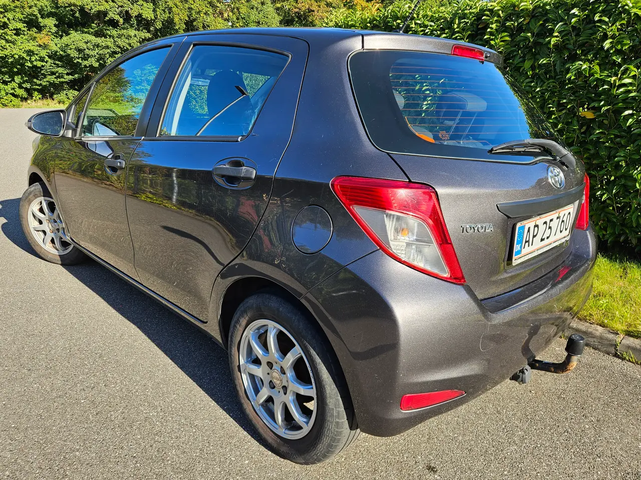 Billede 2 - 2013 Toyota Yaris 1,0 VVT-i 5d 