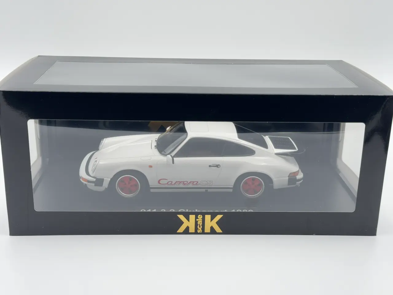 Billede 9 - 1989 Porsche 911 Carrea CS 3.2 Clubsport 1:18