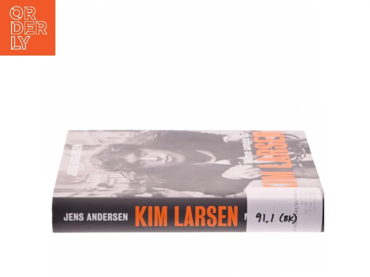 Billede 2 - Mine unge år – Kim Larsen af Jens Andersen (Bog)