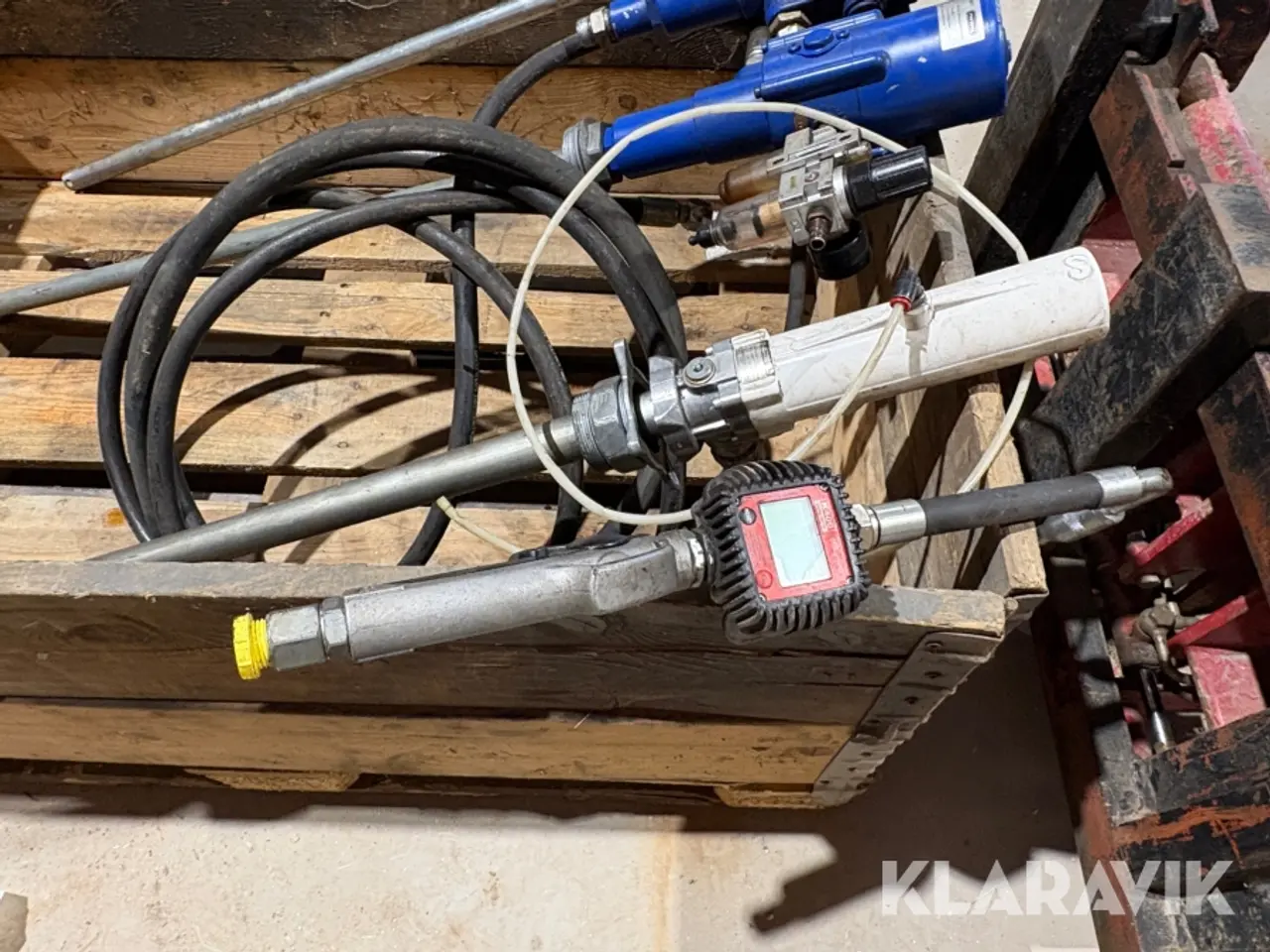 Billede 7 - Oliepumper Pressol, 4 Styk