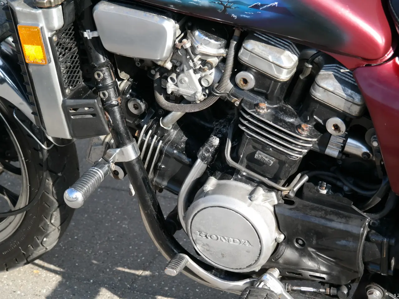 Billede 24 - Honda VF 700 Magna ENGROS/UDEN KLARGØRING