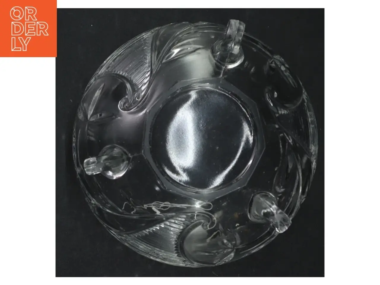 Billede 4 - Lille glasskål (str. 14 cm)