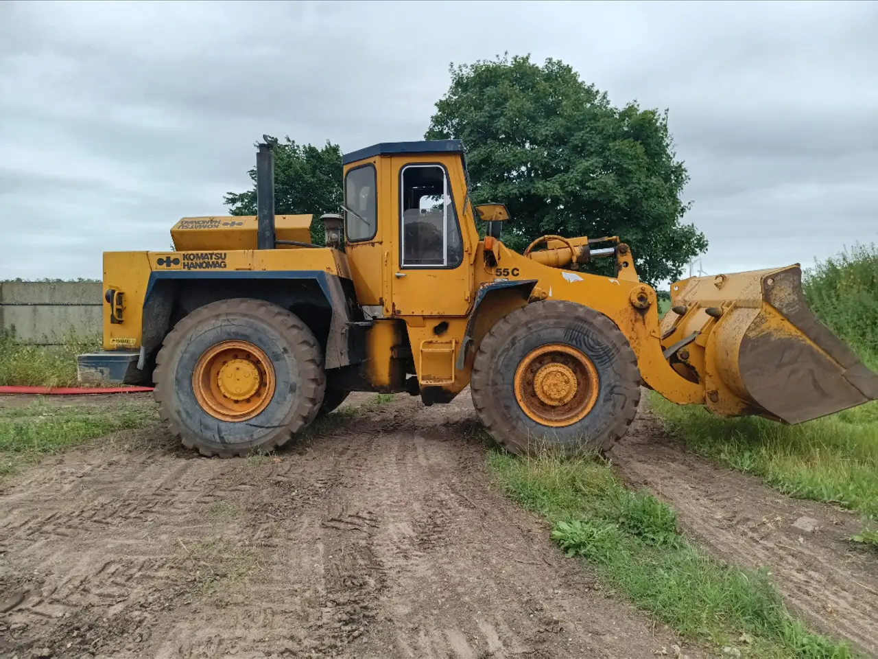 Billede 1 - Hanomag 55c