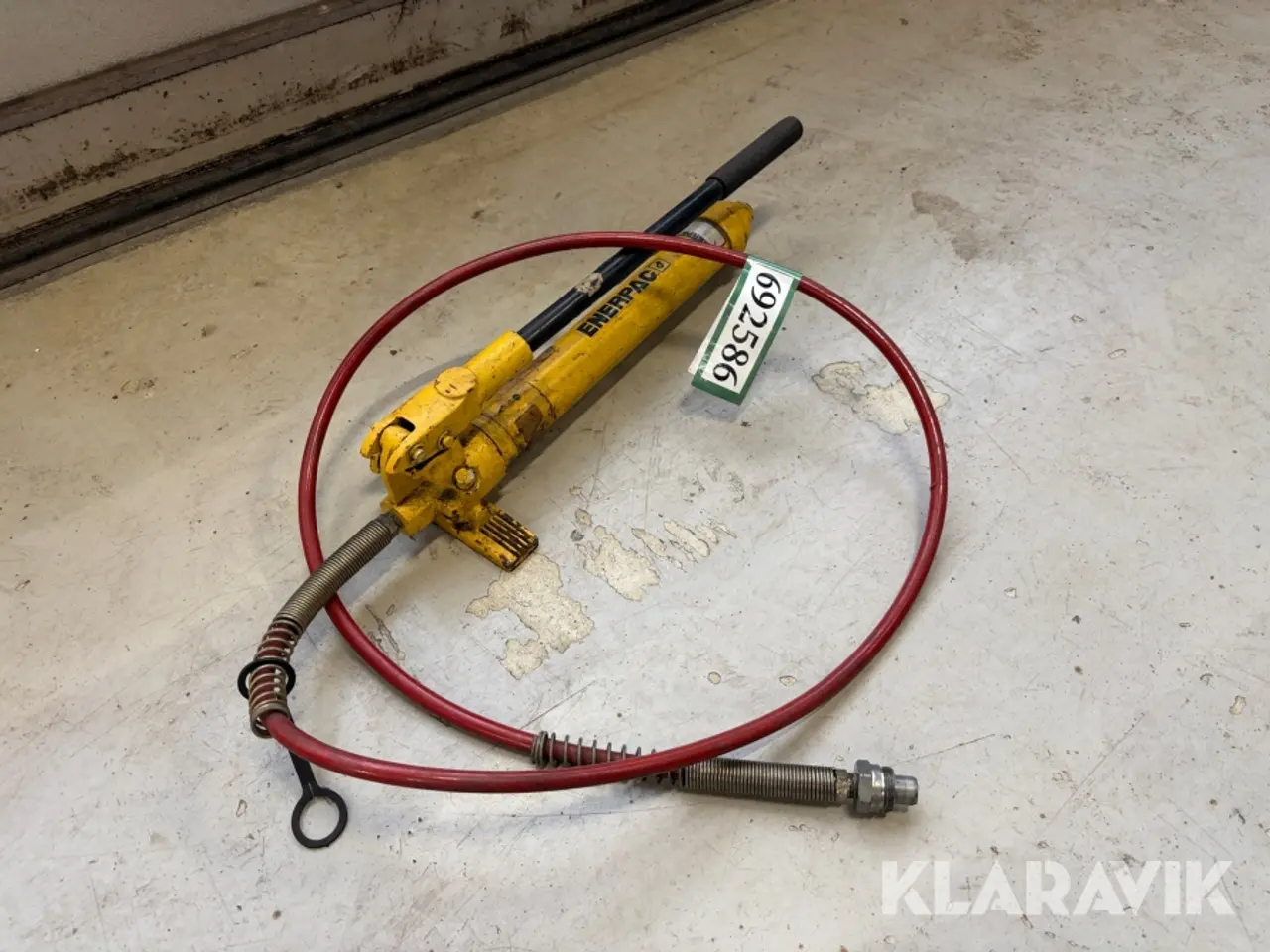 Billede 3 - Hydraulik pumpe Enerpac 1 styk