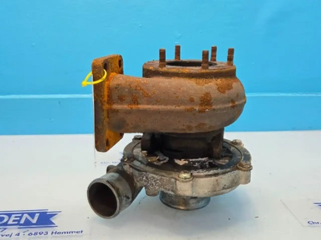 Billede 14 - Perkins 1006-60T Turbo 2674A090