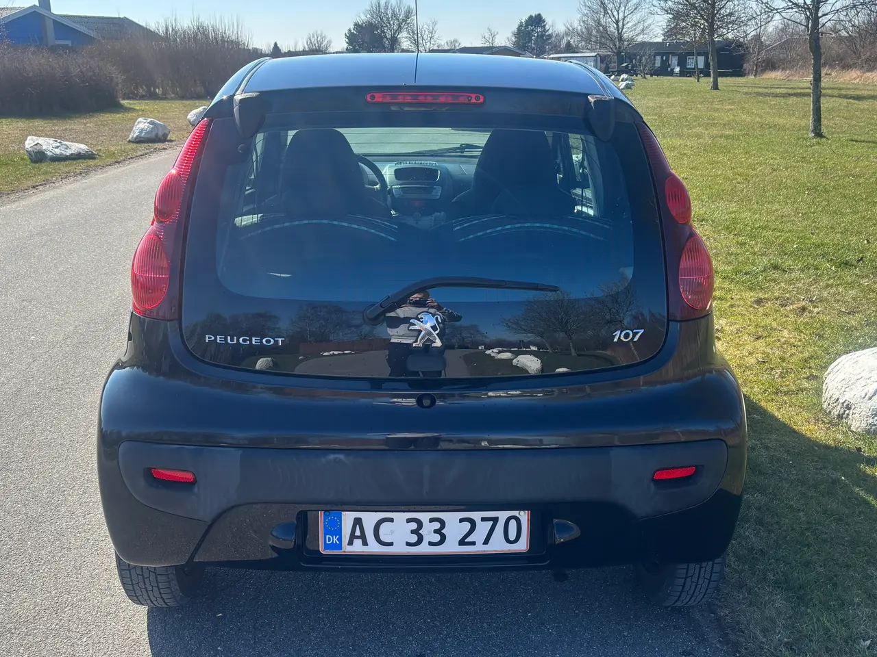 Billede 5 - Sort Peugeot 107 fra 2012