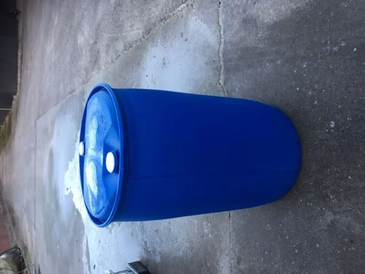 Billede 1 - Plastiktromle 200 ltr. 