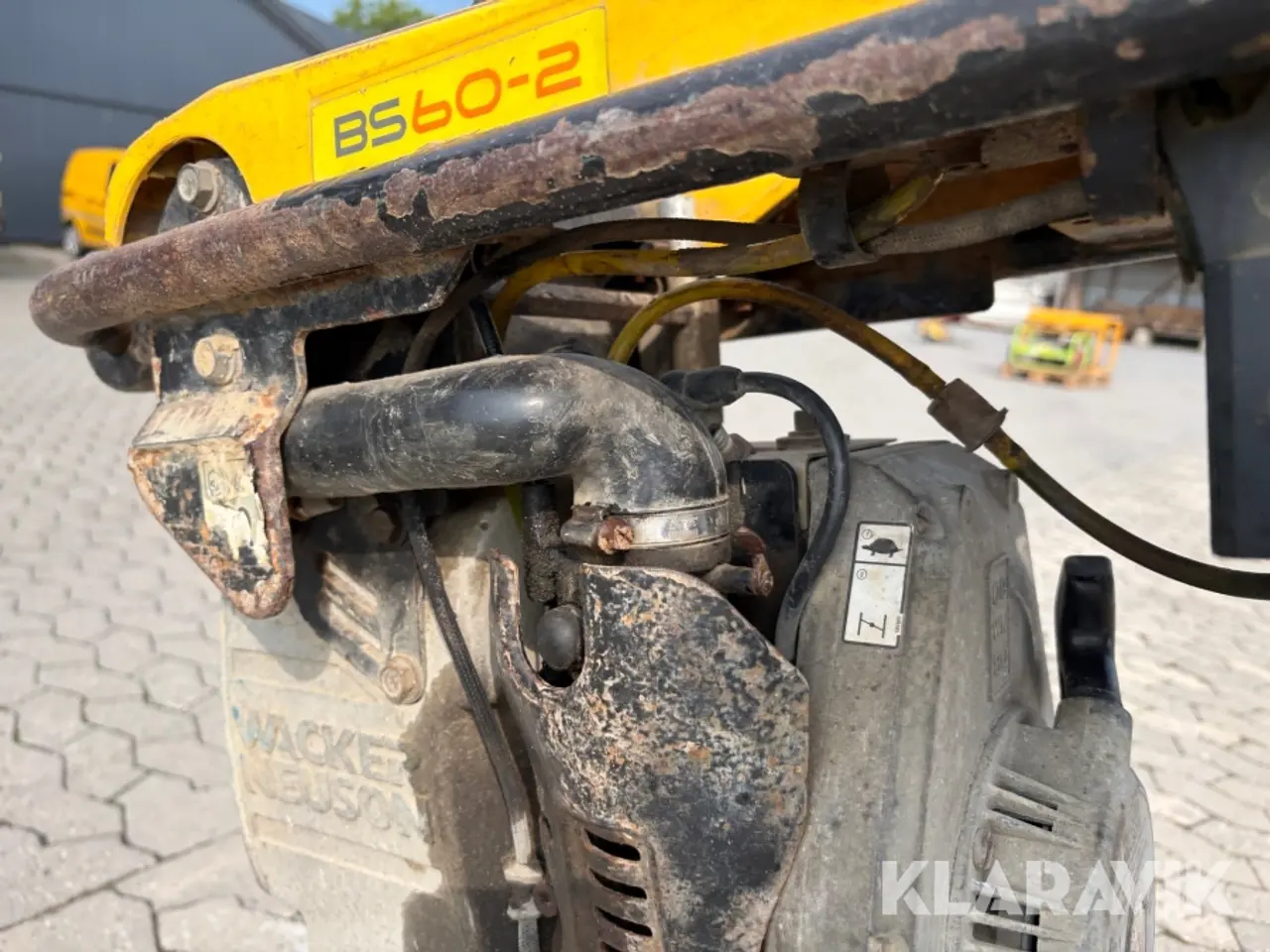 Billede 8 - Jordloppe Wacker Neuson BS60-2