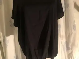 Sød sort bluse