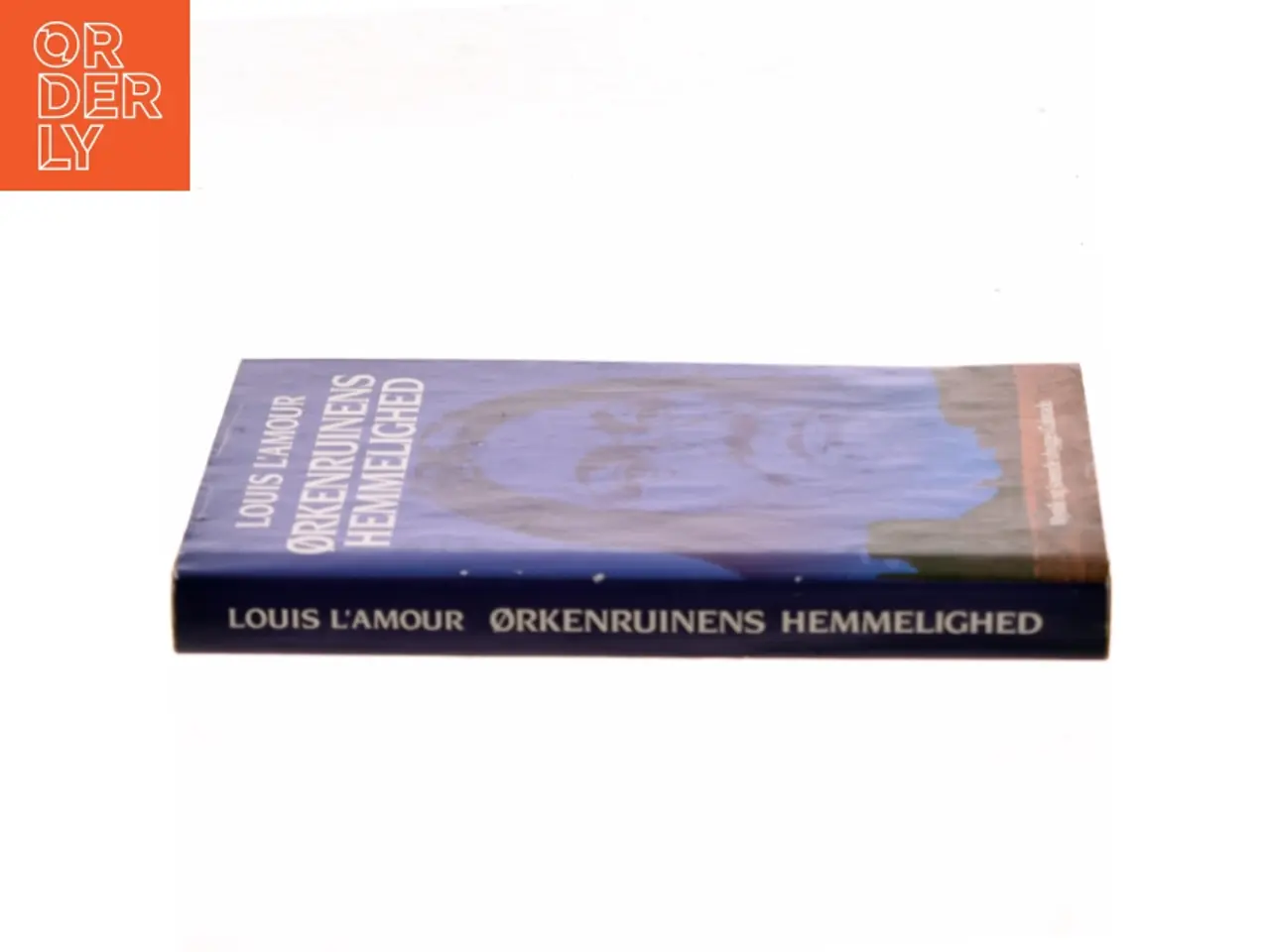 Billede 2 - Ørkenruinens Hemmelighed af Louis L'Amour (Bog)