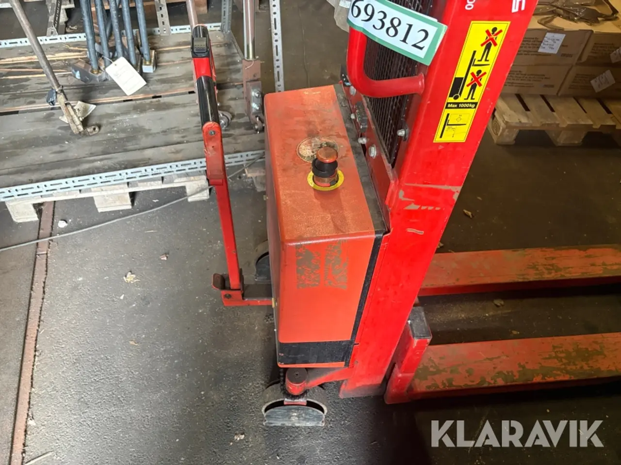 Billede 10 - Palleløfter Logitrans EHS 1000/2450