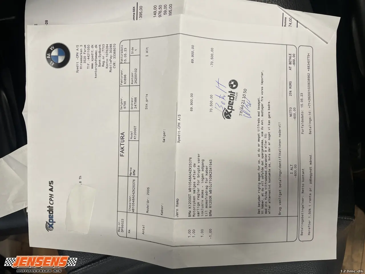 Billede 13 - BMW K 1200 GT
