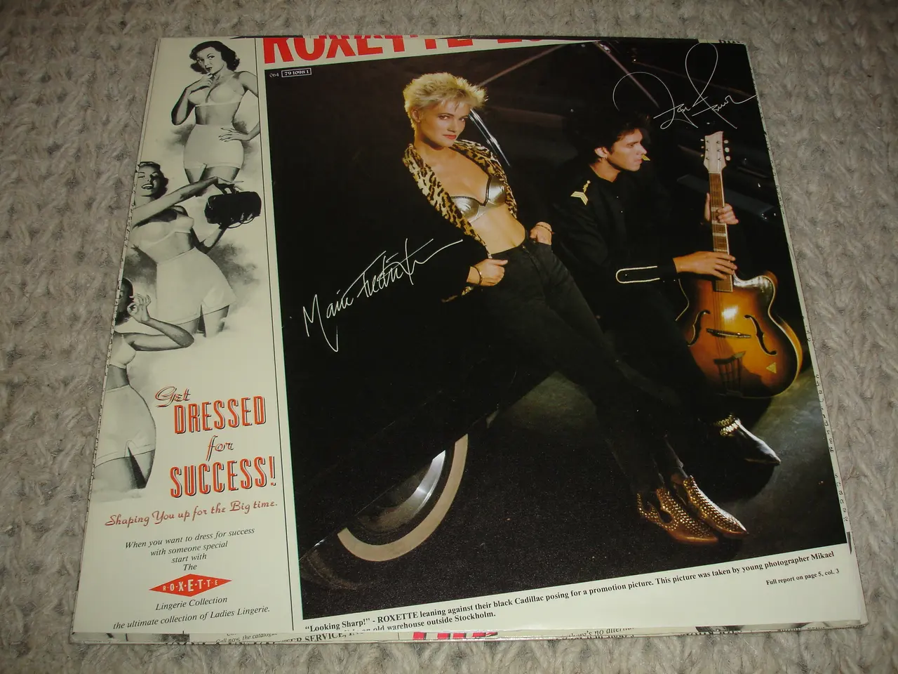 Billede 4 - (Sender gerne) Roxette – Look Sharp!