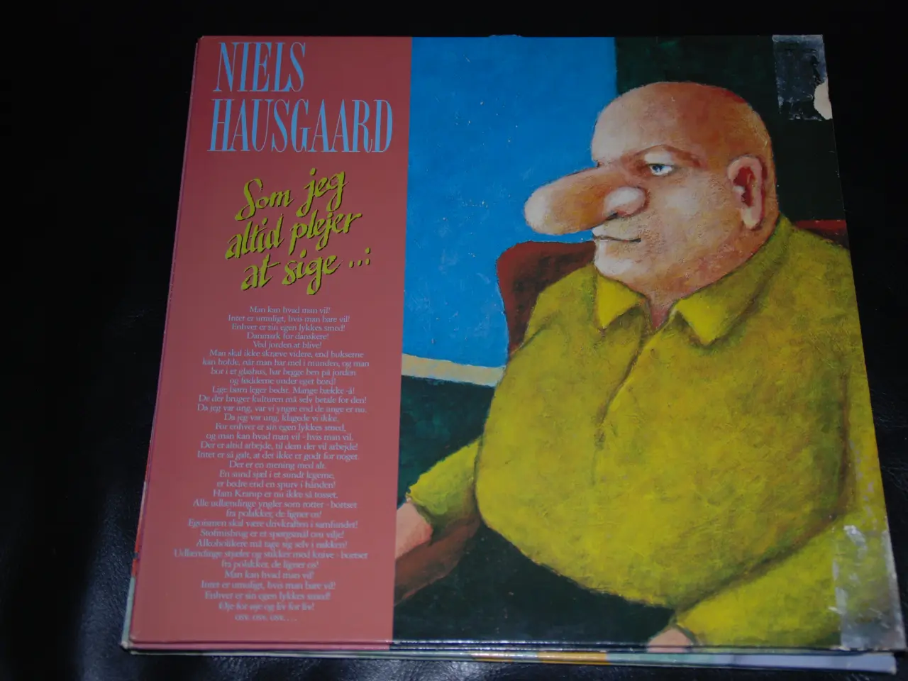 Billede 1 - Vinylplade - Niels Hausgaard