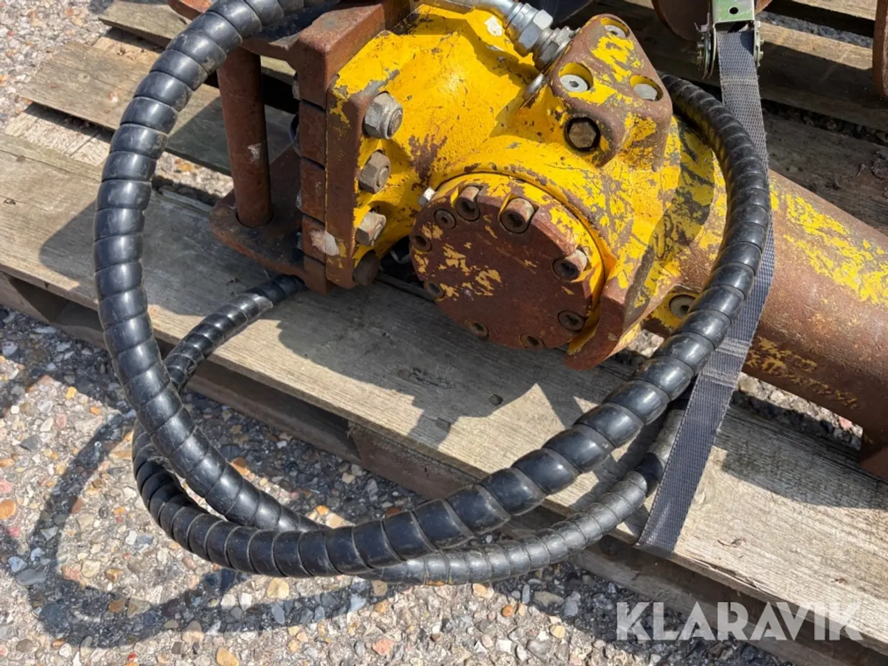 Billede 10 - Hydraulikhammer og jordbor Epiroc SB102