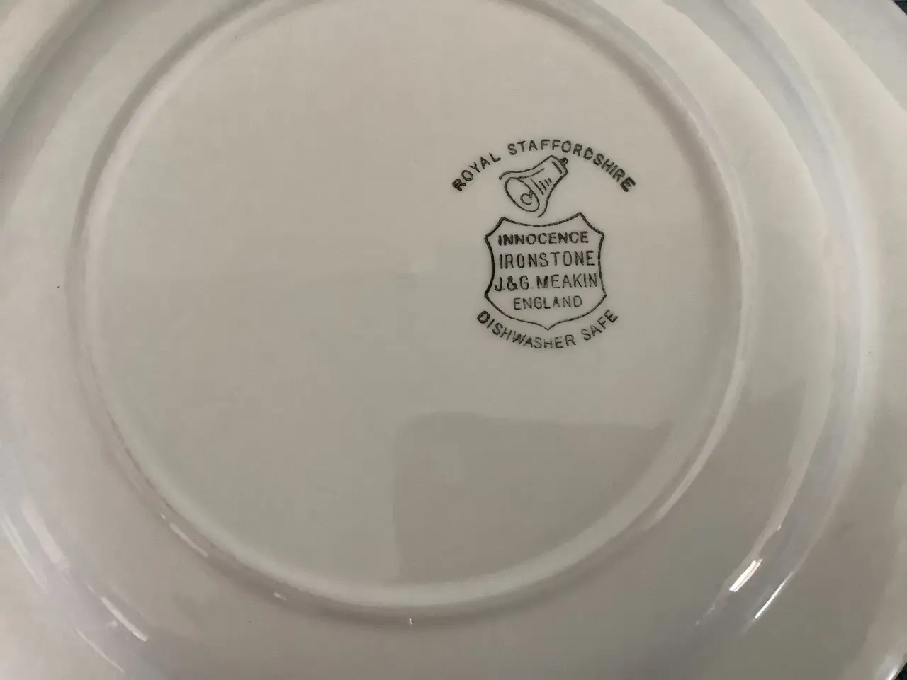 Billede 2 - Vintage tallerken fra Royal Staffordshire