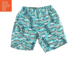 Badebukser / badeshorts med hajmønster fra Color Kids (str. 122)