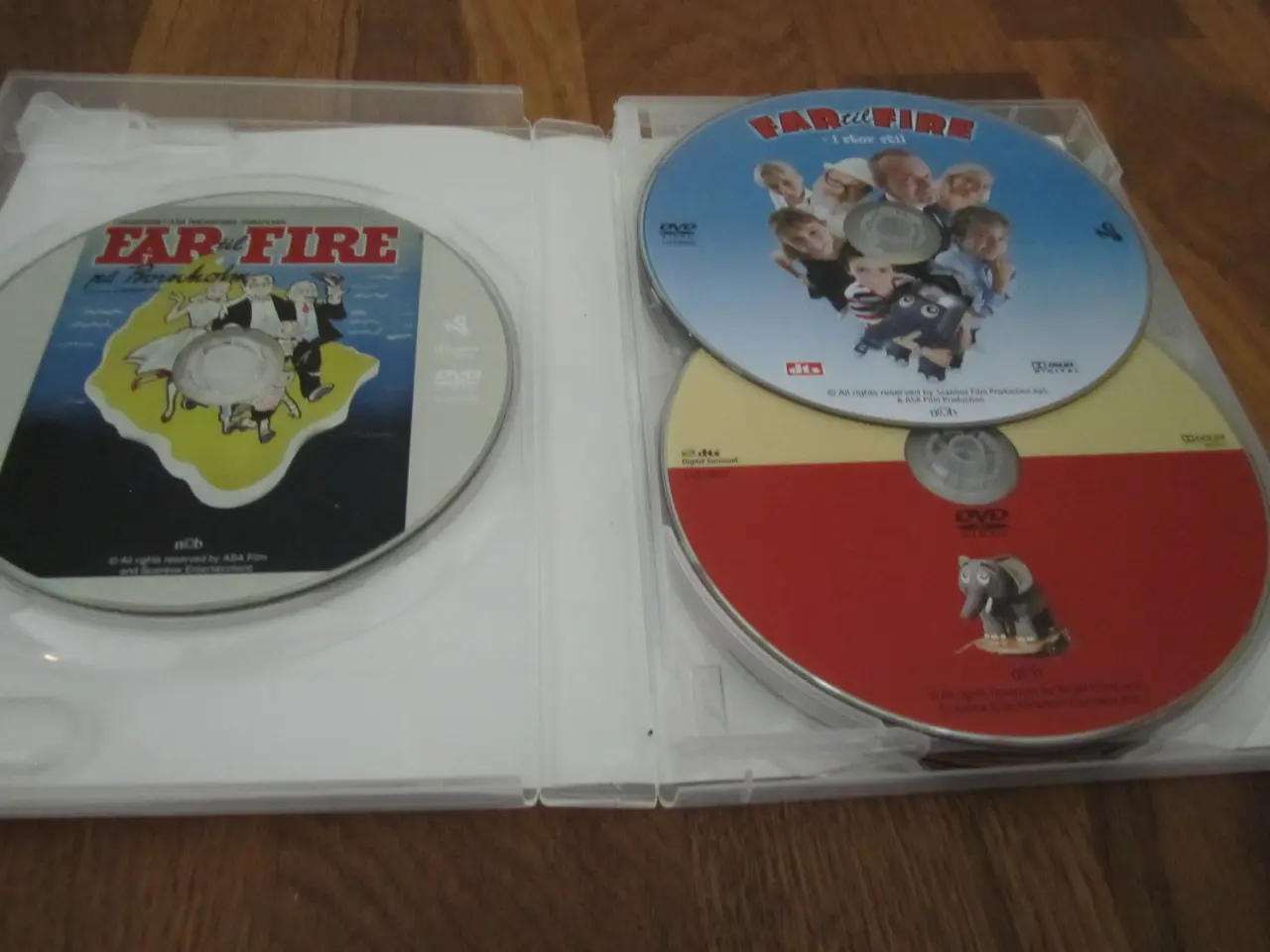 Billede 3 - FAR TIL FIRE. BIOHITS. 7 x Film. BYD.