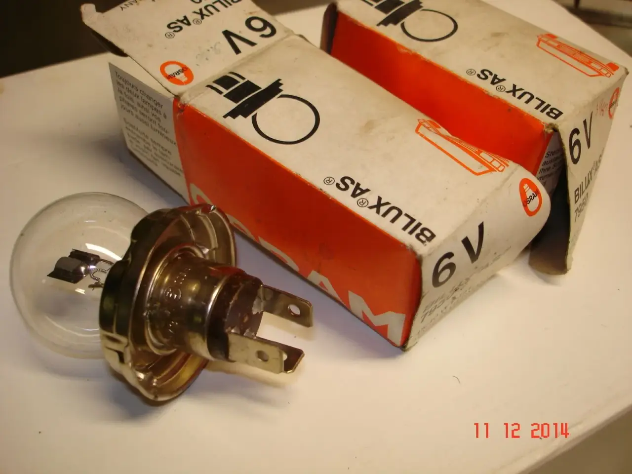 Billede 10 - Pærer 6 og 12 Volt.