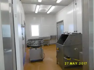 Fjerkræplukkemaskine