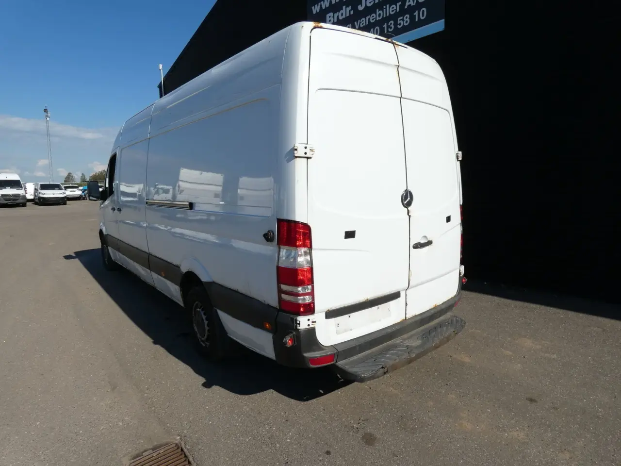 Billede 4 - Mercedes-Benz Sprinter 318 Lang 3,0 CDI 183HK Van Aut.