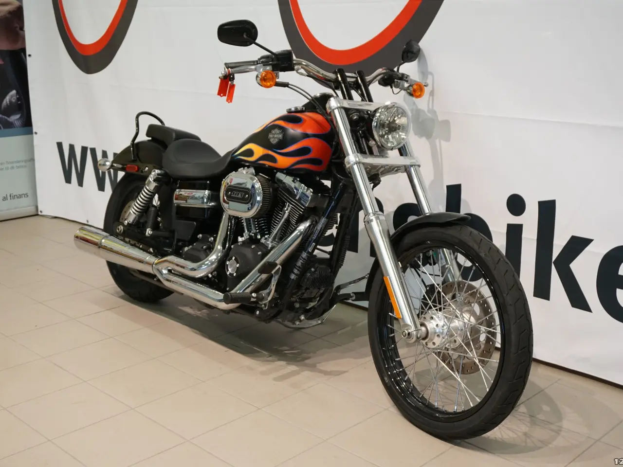 Billede 2 - Harley-Davidson FXDWG Dyna Wide Glide