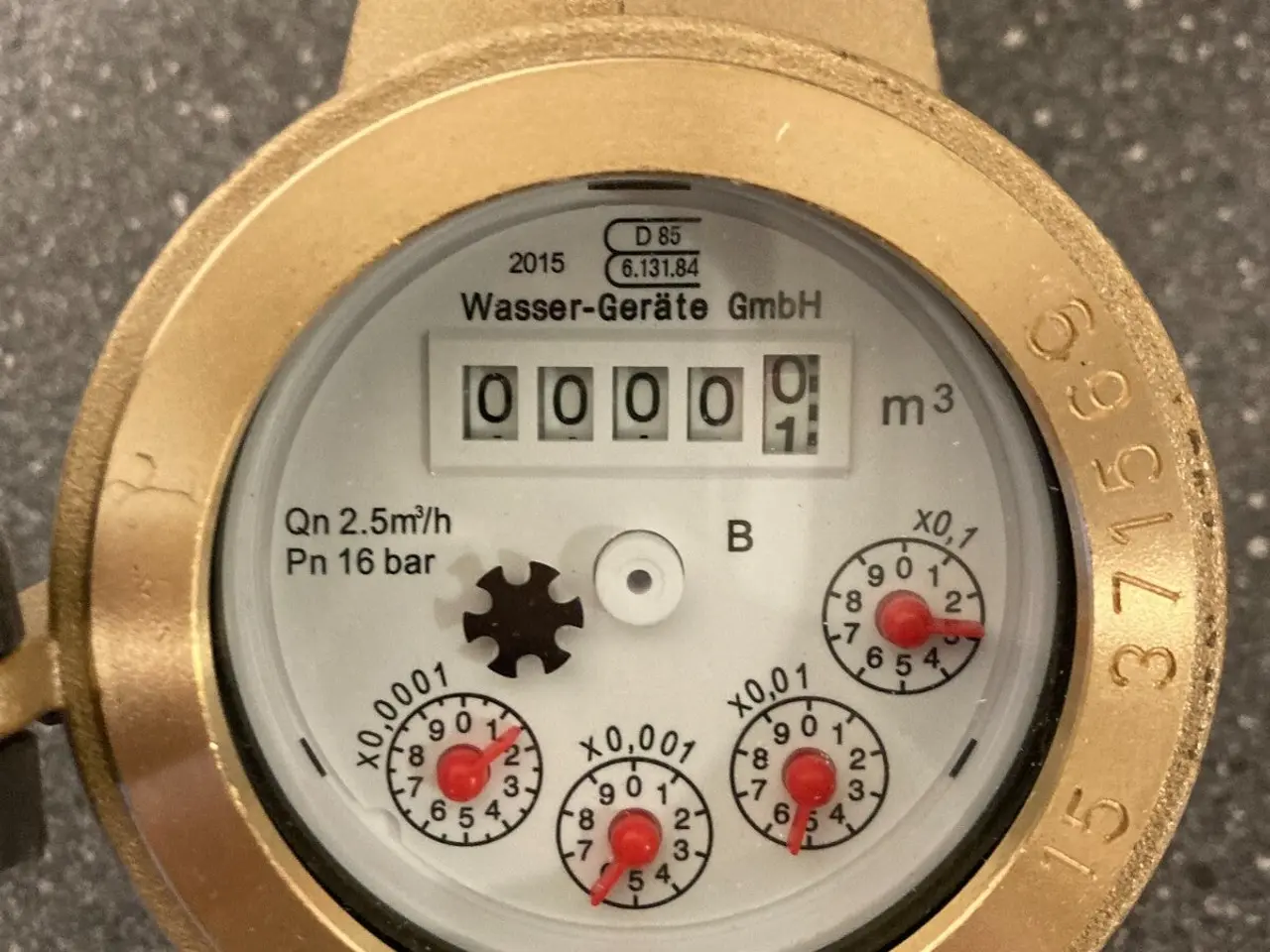 Billede 3 - Wasser-Geräte GmbH Cold Water Meter MNRS Vertical
