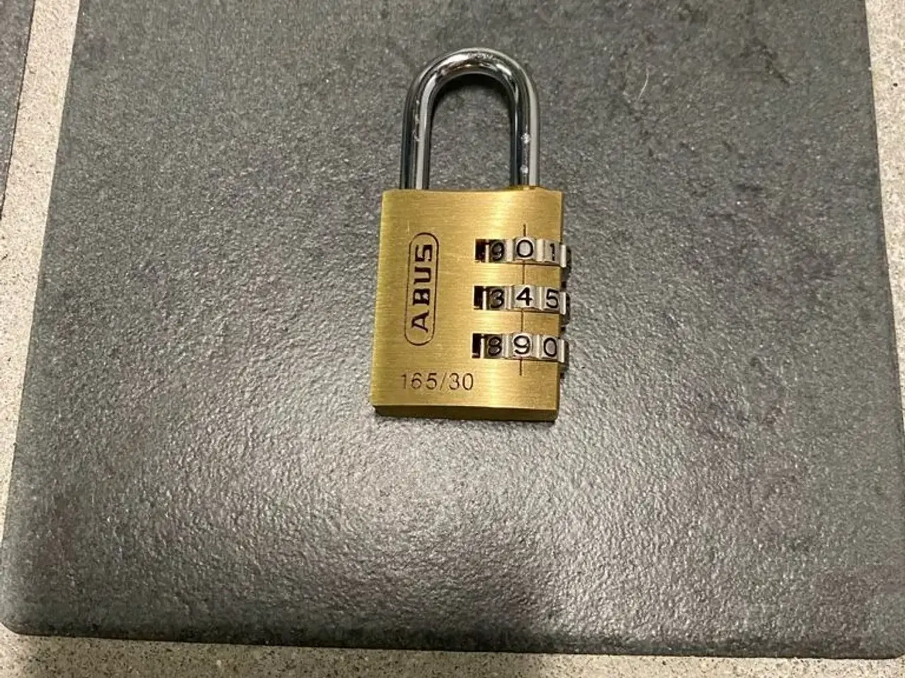 Billede 1 - ABUS Hængelås med kode